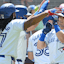Daulton Varsho Vlad Guerrero Jr. Toronto Blue Jays MLB