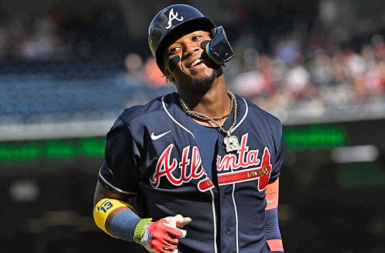 Ronald Acuna Atlanta Braves MLB