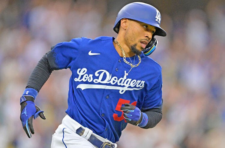 Mookie Betts Los Angeles Dodgers MLB