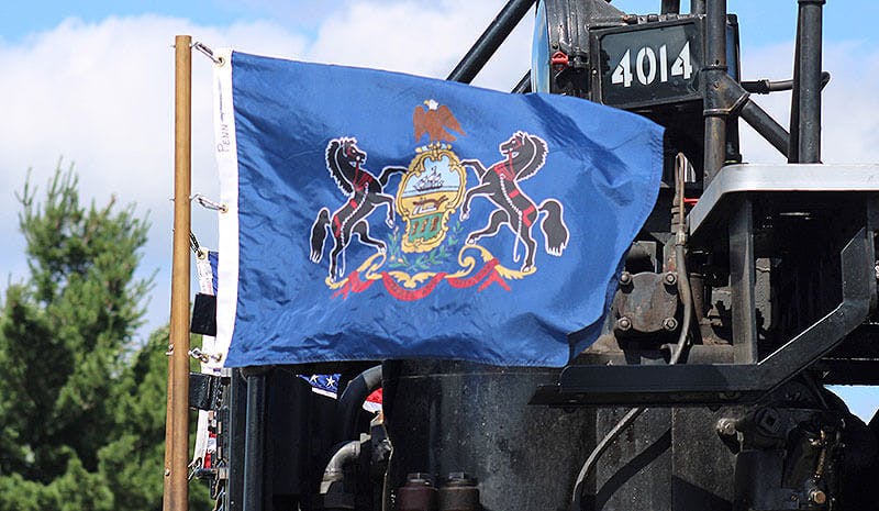 Pennsylvania Flag