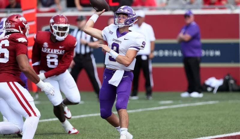 Cole Gonzales Western Carolina NCAAF