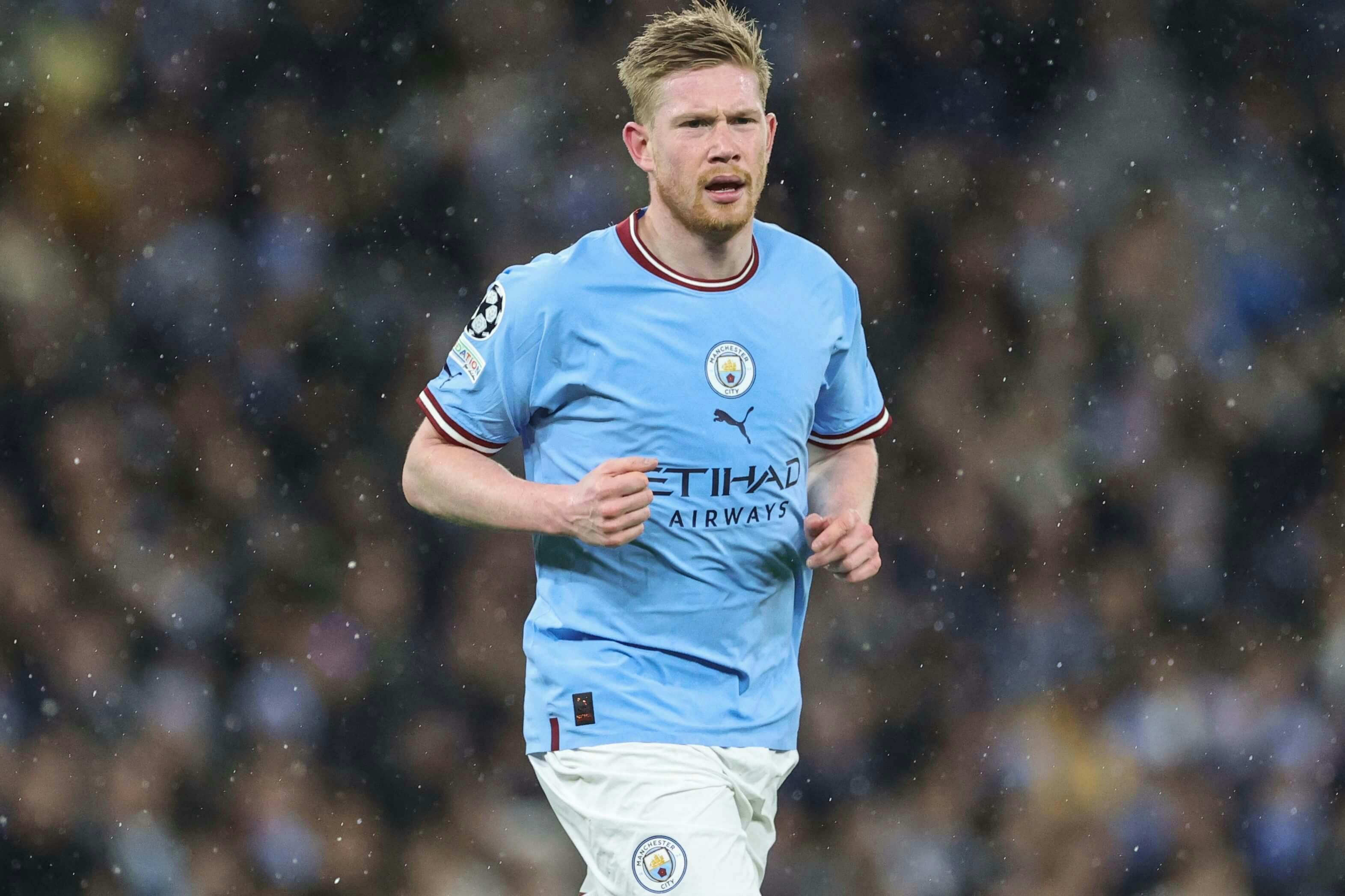 Kevin De Bruyne Manchester City EPL