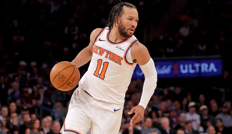 Jalen Brunson New York Knicks NBA