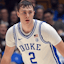 Cooper Flagg Duke Blue Devils NCAA College Basketball