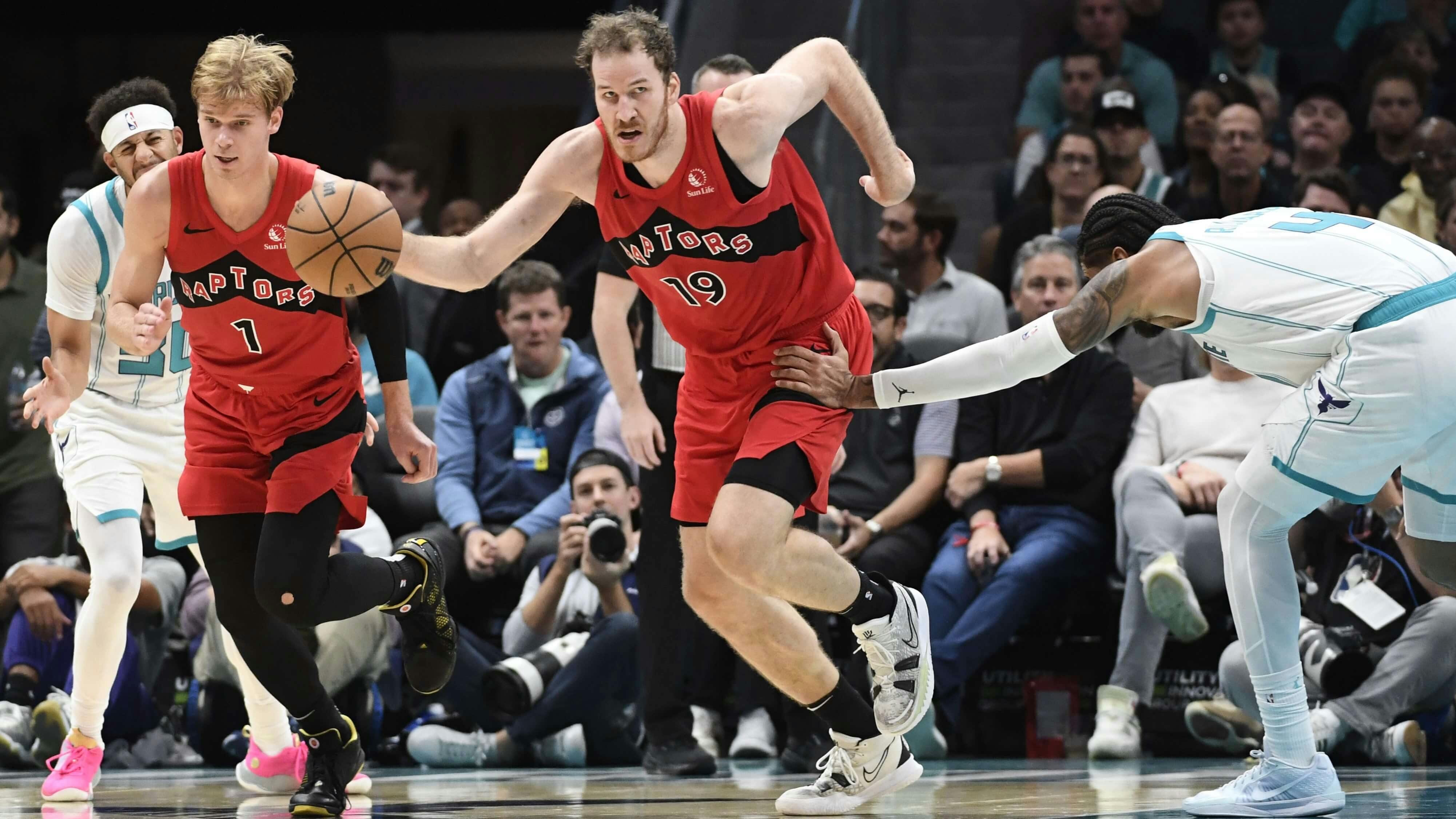 Jakob Poeltl Toronto Raptors NBA