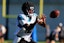 Jacksonville Jaguars wide receiver Travis Hunter (12) catches a pass during an NFL training camp session at the Miller Electric Center, Wednesday, Aug. 6, 2025, in Jacksonville, Fla. Corey Perrine/Florida Times-Union