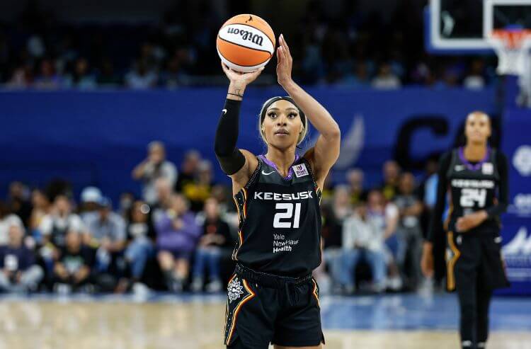 2024 WNBA Championship Odds: Aces High, Sun on the Rise