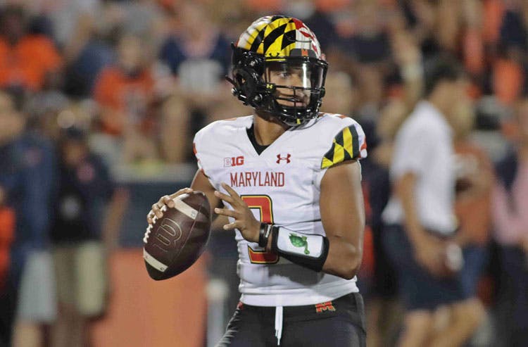 Taulia Tagovailoa Maryland Terrapins college football