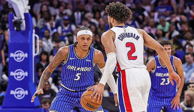 Magic vs Pistons Computer Picks: Our Best Player Prop Projections for Game 2 