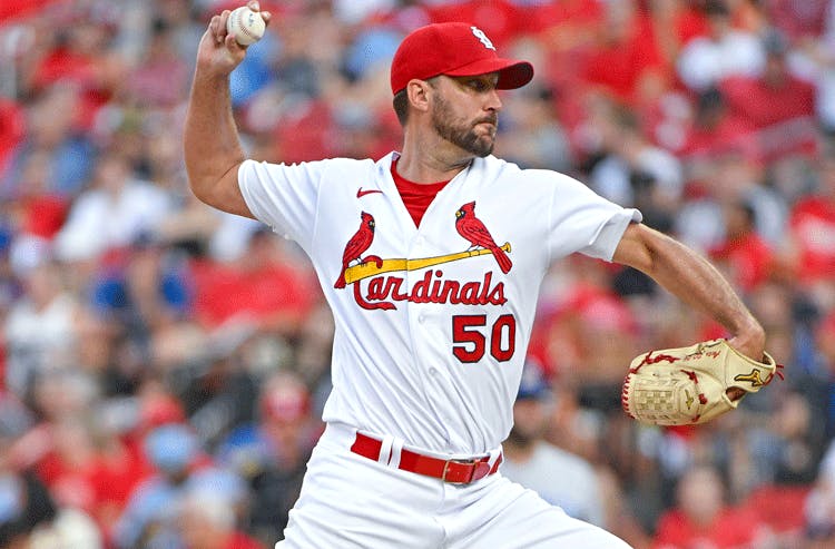 Adam Wainwright St. Louis Cardinals MLB