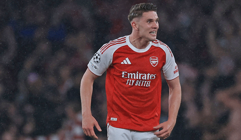 Viktor Gyokeres Arsenal Premier League