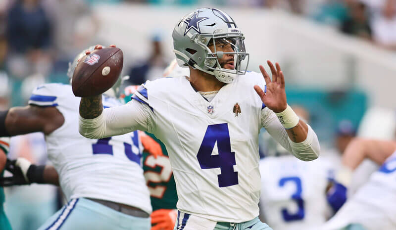 Cowboys vs Browns Prop Bets: Prescott Showcases Passing Touch in Week 1 Opener