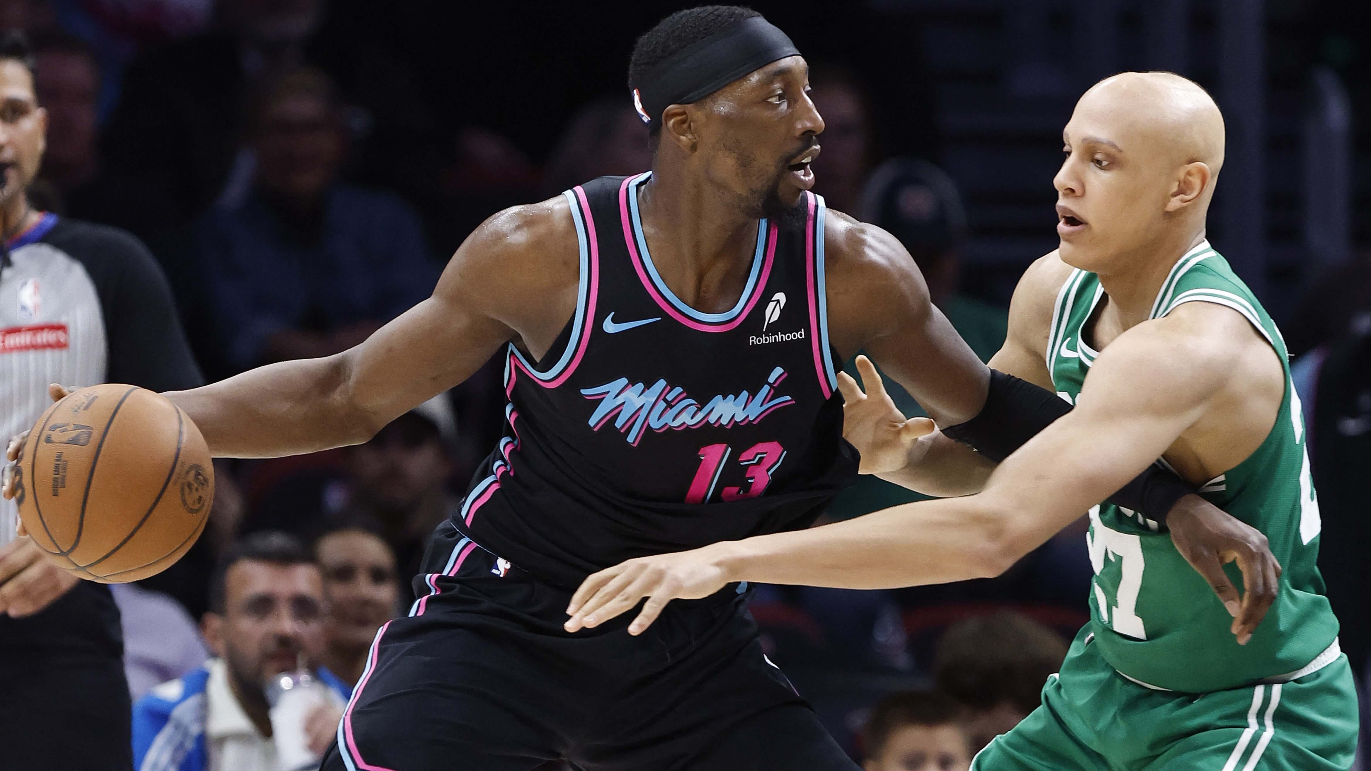 Miami Heat NBA Bam Adebayo