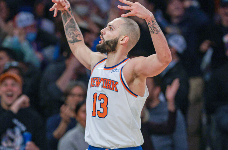 Evan Fournier New York Knicks NBA
