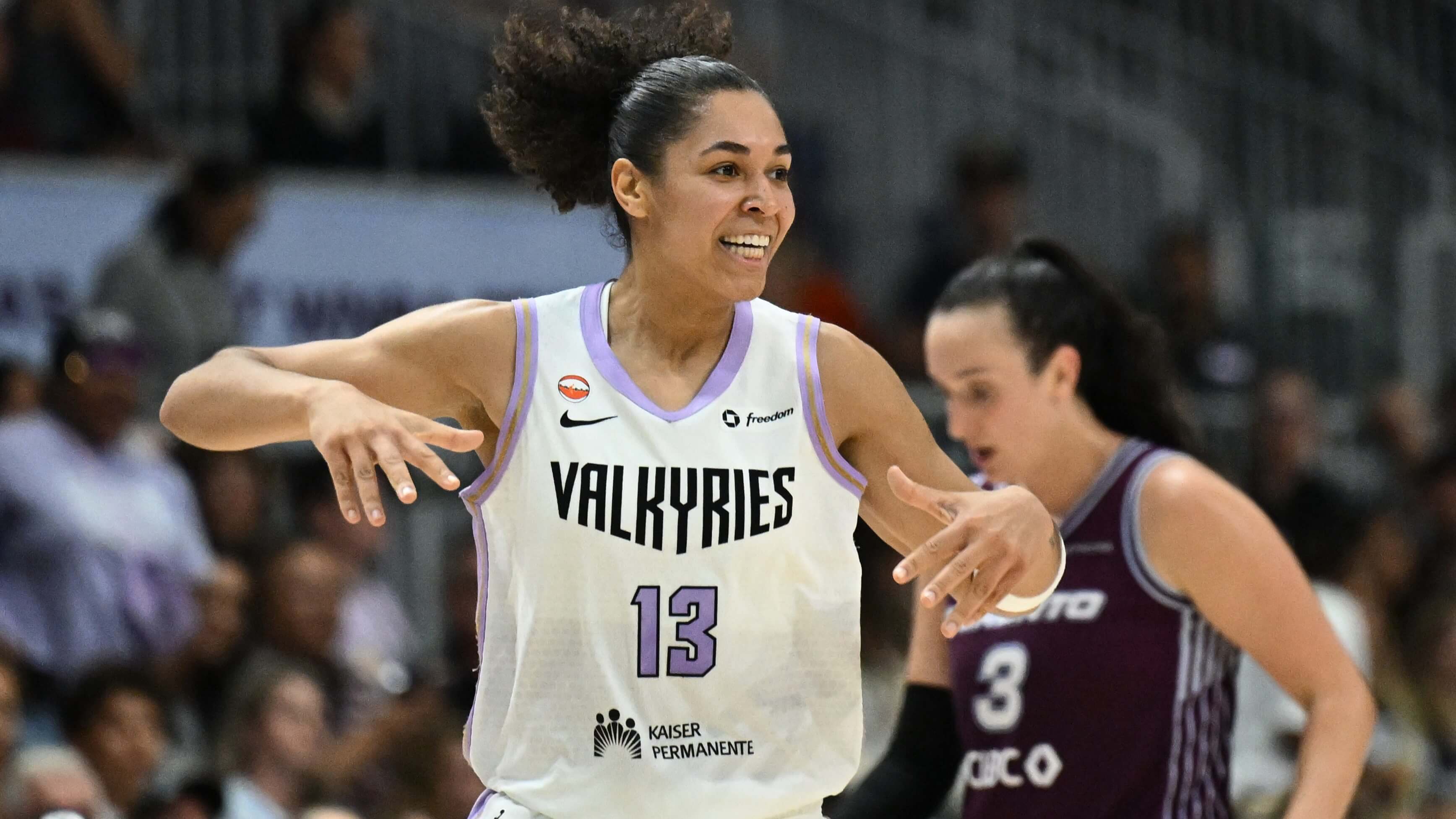 Janelle Salaun Golden State Valkyries WNBA