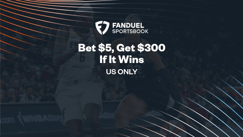 FanDuel Sportsbook Promo Code for Aces vs Mercury