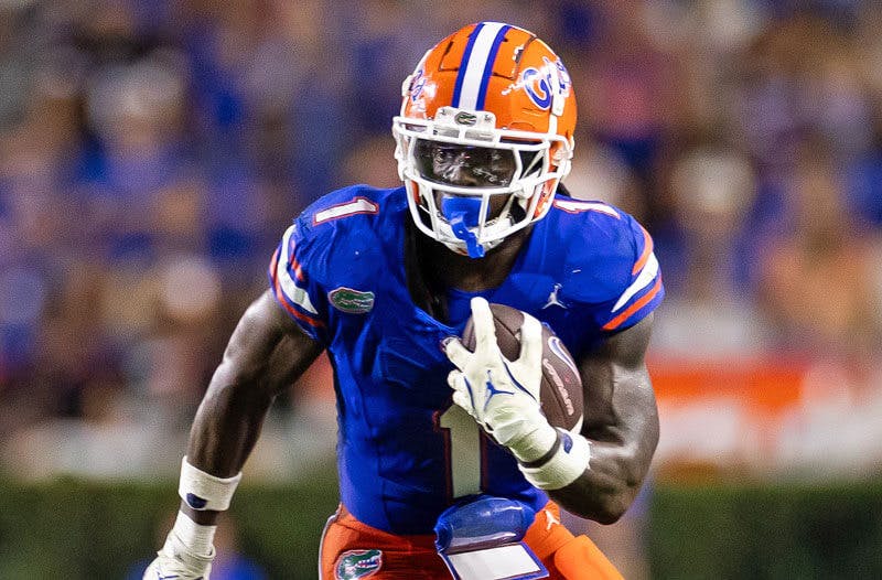 Montrell Johnson Jr. Florida Gators NCAAF