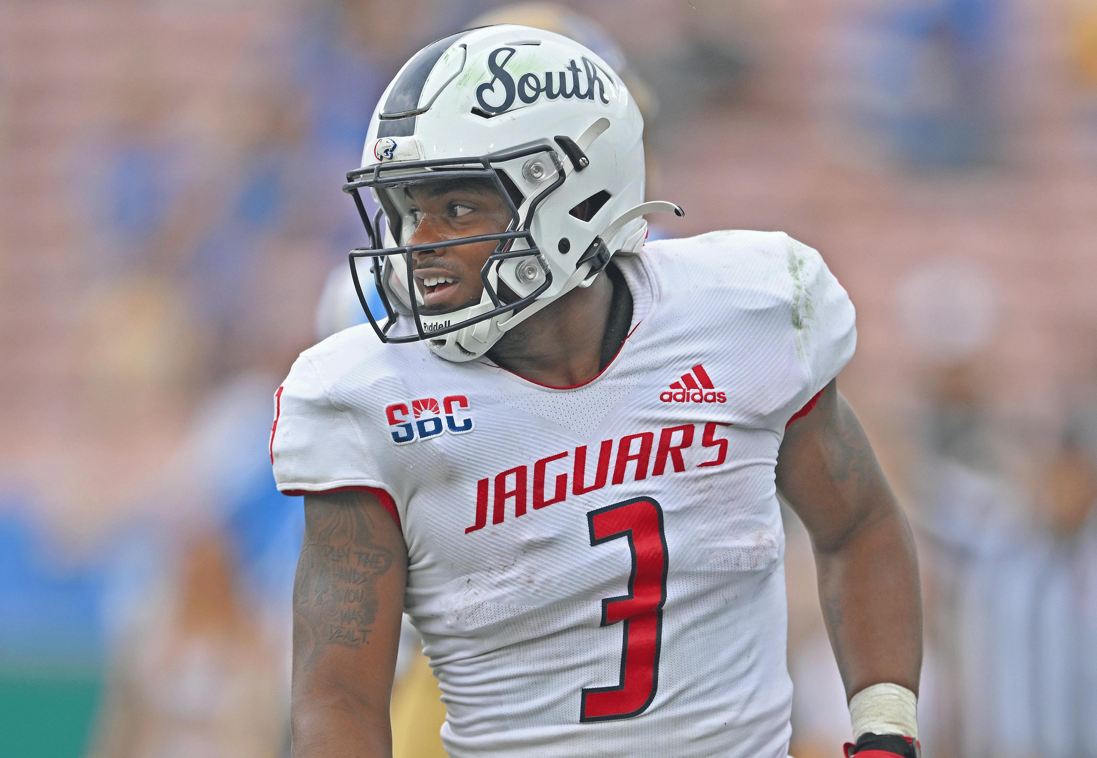 La'Damian Webb South Alabama Jaguars NCAAF