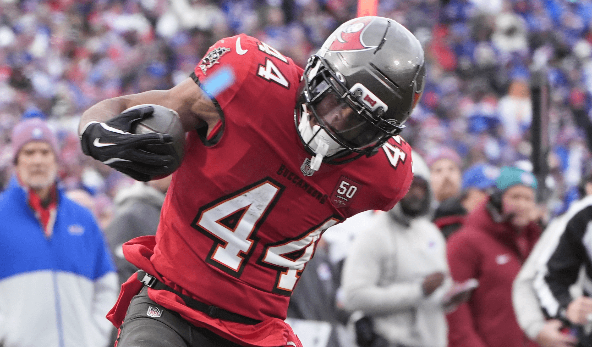 Anytime Touchdown Scorer Buccaneers vs Rams Prediction: TD Picks for Sunday Night Football Week 12