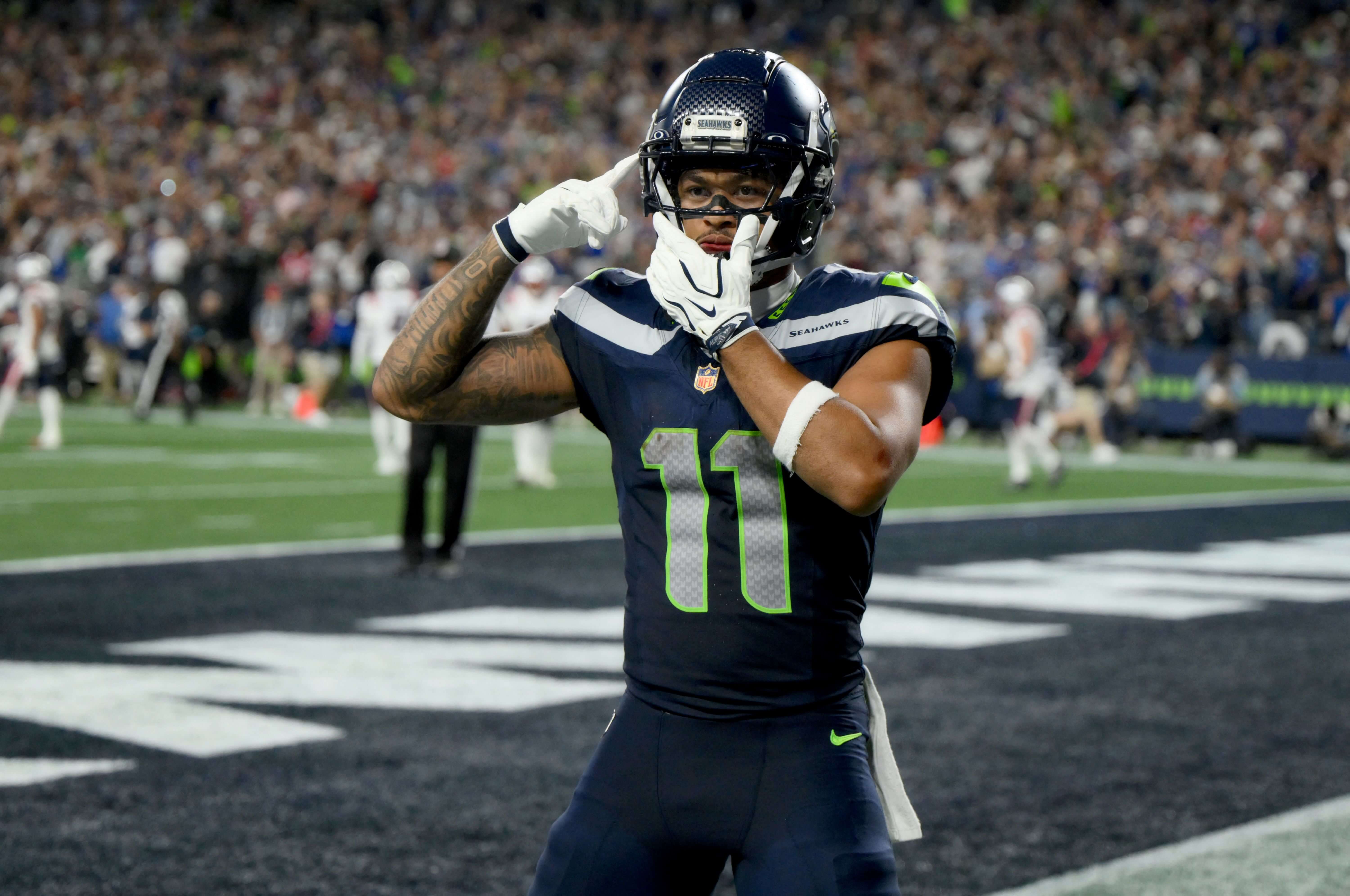 Thursday Night Football Best Bets, Jaxon Smith-Njigba, Seattle Seahawks, NFL