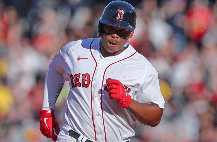 Rafael Devers Boston Red Sox MLB