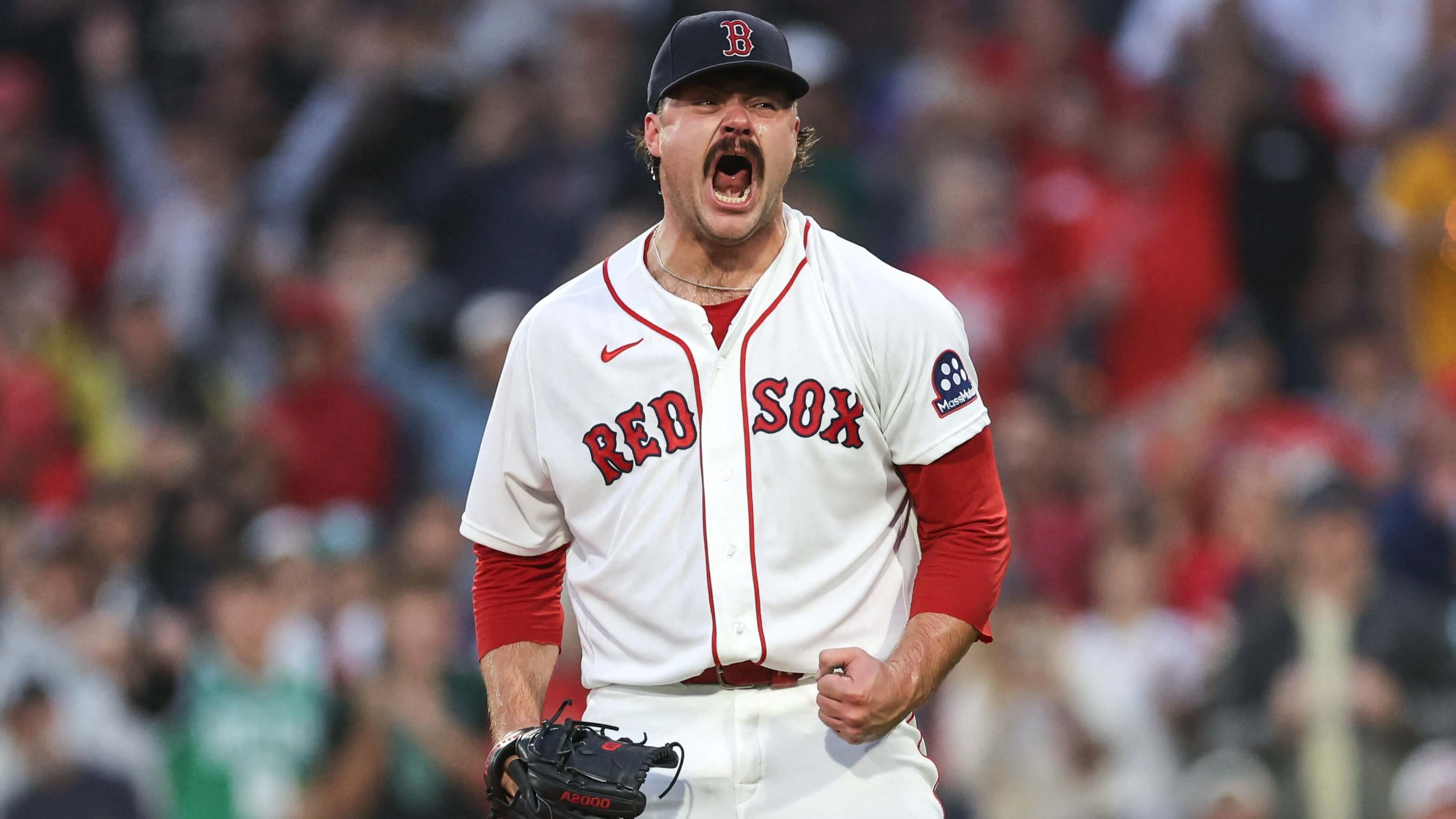 Boston Red Sox MLB Payton Tolle