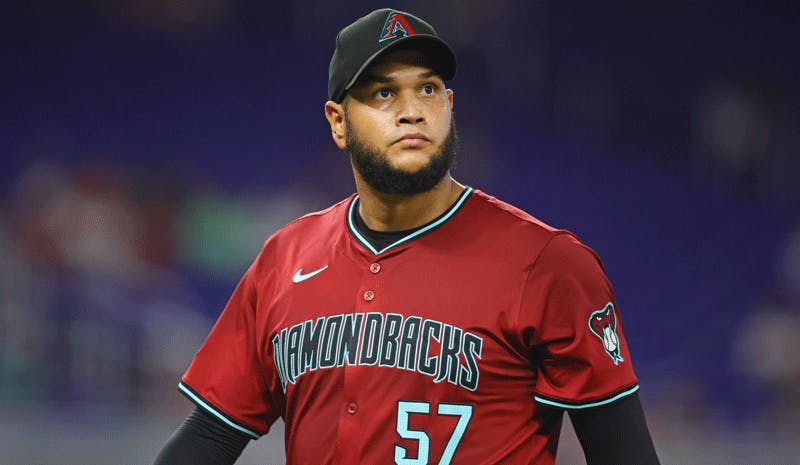 Eduardo Rodriguuez Arizona Diamondbacks MLB