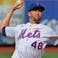 Jacob deGrom New York Mets World Series MLB