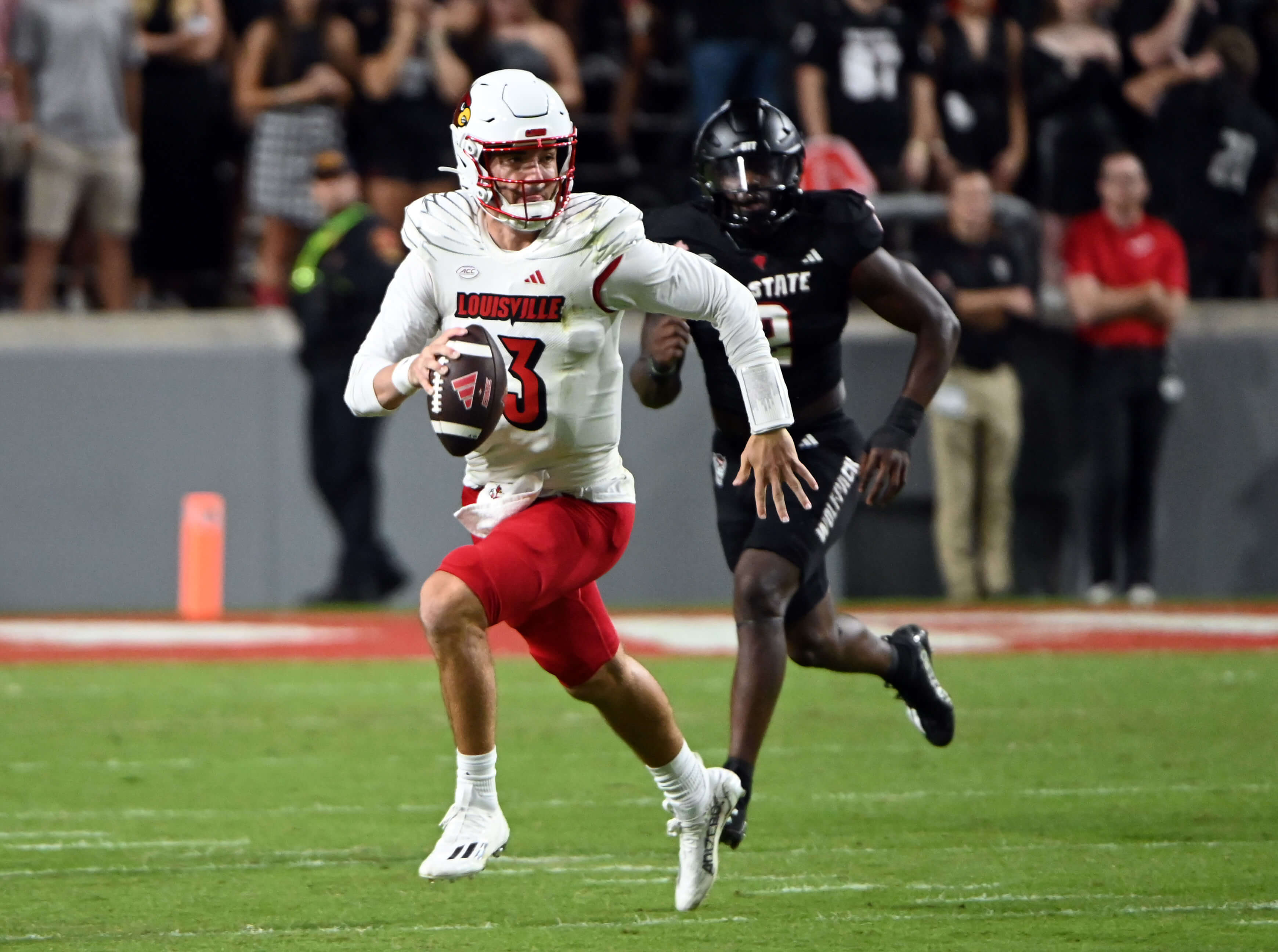 University of Louisville Cardinals Football Win over Notre Dame