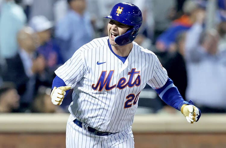 Pete Alonso New York Mets MLB picks