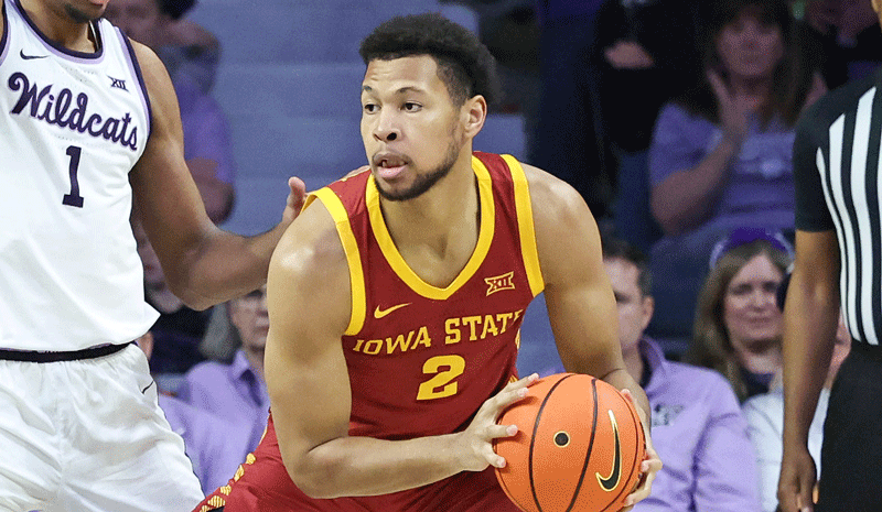 Joshua Jefferson Iowa State Cyclones NCAAM