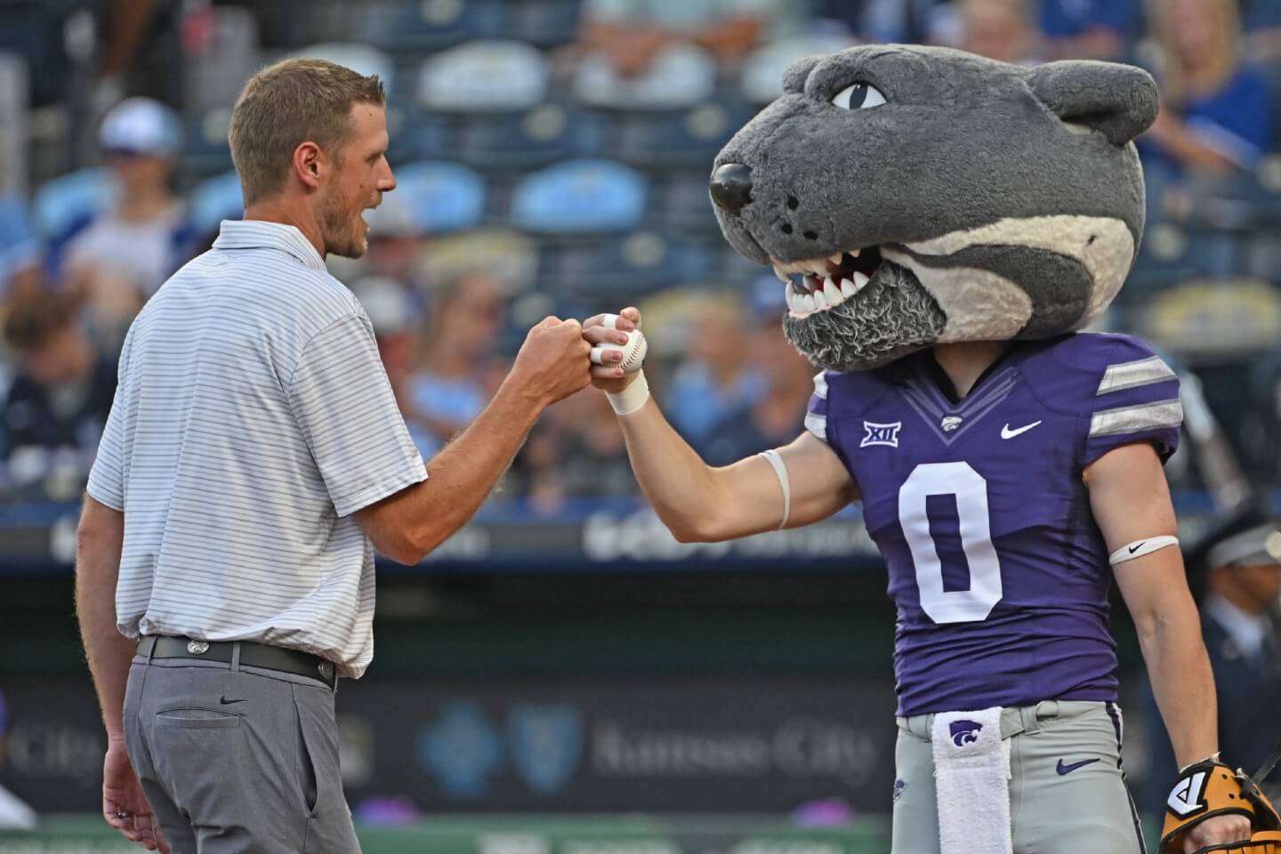 Collin Klein.