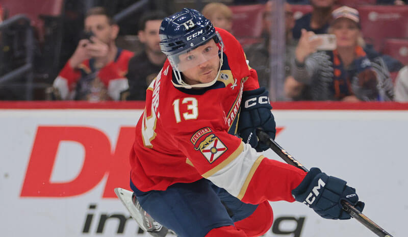 Sam Reinhart Florida Panthers NHL