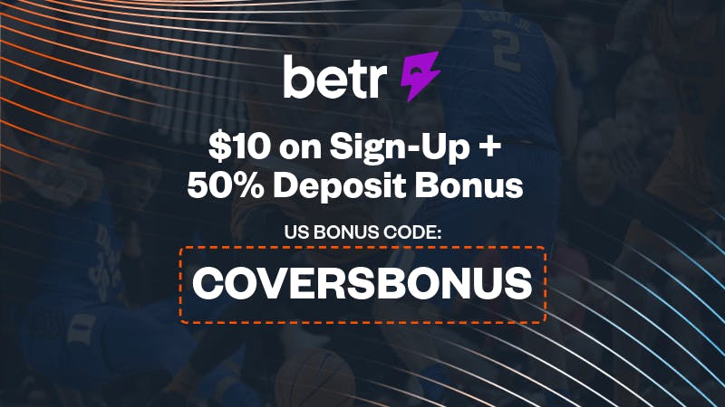 Betr Picks Promo COVERSBONUS: Get $210 in Bonus Credits for Texas vs. Duke NCAA Basketball
