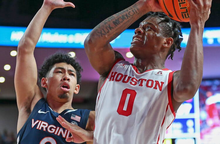 Marcus Sasser Houston Cougars college basketball