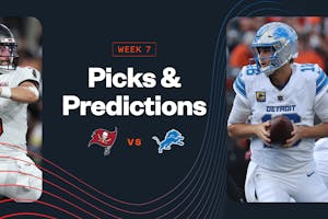 Buccaneers vs Lions Predictions, Picks & Best Bets for Tonight's Monday Night Football Game