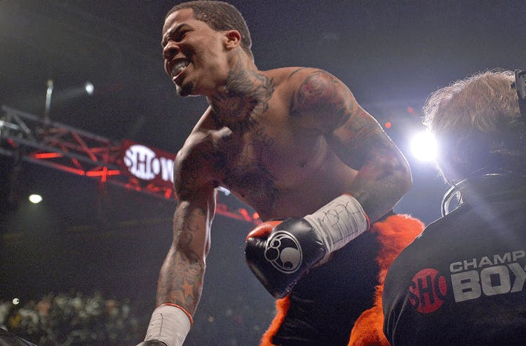 Gervonta Davis Boxing