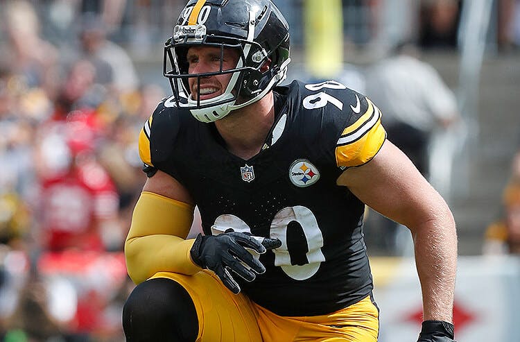 T.J. Watt Pittsburgh Steelers NFL