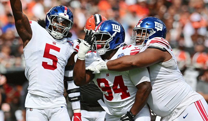 Dexter Lawrence II New York Giants NFL