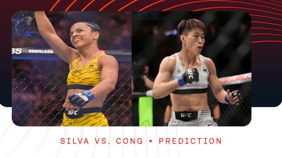 Natalia Silva vs Wang Cong Predictions, Picks & Odds for UFC 332 Tonight