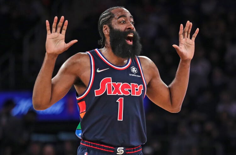 James Harden Philadelphia 76ers NBA