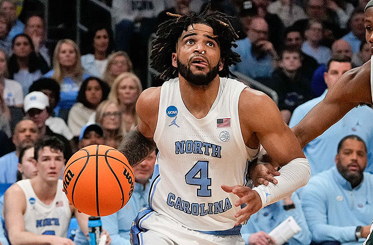 R.J. Davis North Carolina Tar Heels NCAAB