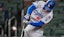 Los Angeles Dodgers first baseman Freddie Freeman (5) hits a three run home run.