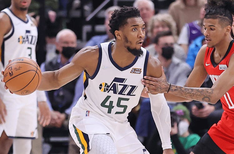 Donovan Mitchell Utah Jazz NBA