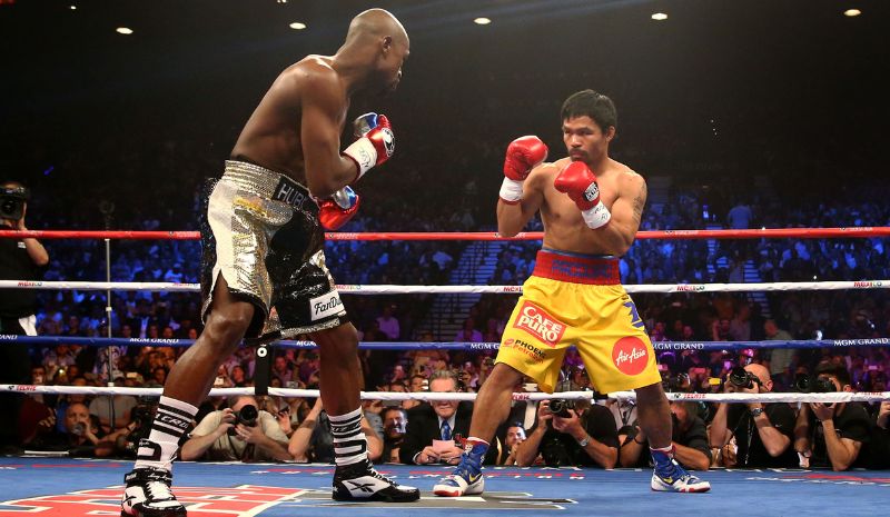 Mayweather vs Pacquiao 2 Odds & Betting Analysis for September 19 Sphere Rematch