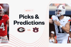 Georgia vs Auburn Prediction, Picks & Odds for Today — College Football Week 7