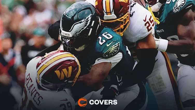 NFL Week 8 Predictions: Underdog Picks Against the Spread. Philadelphia Eagles running back Saquon Barkley NFL