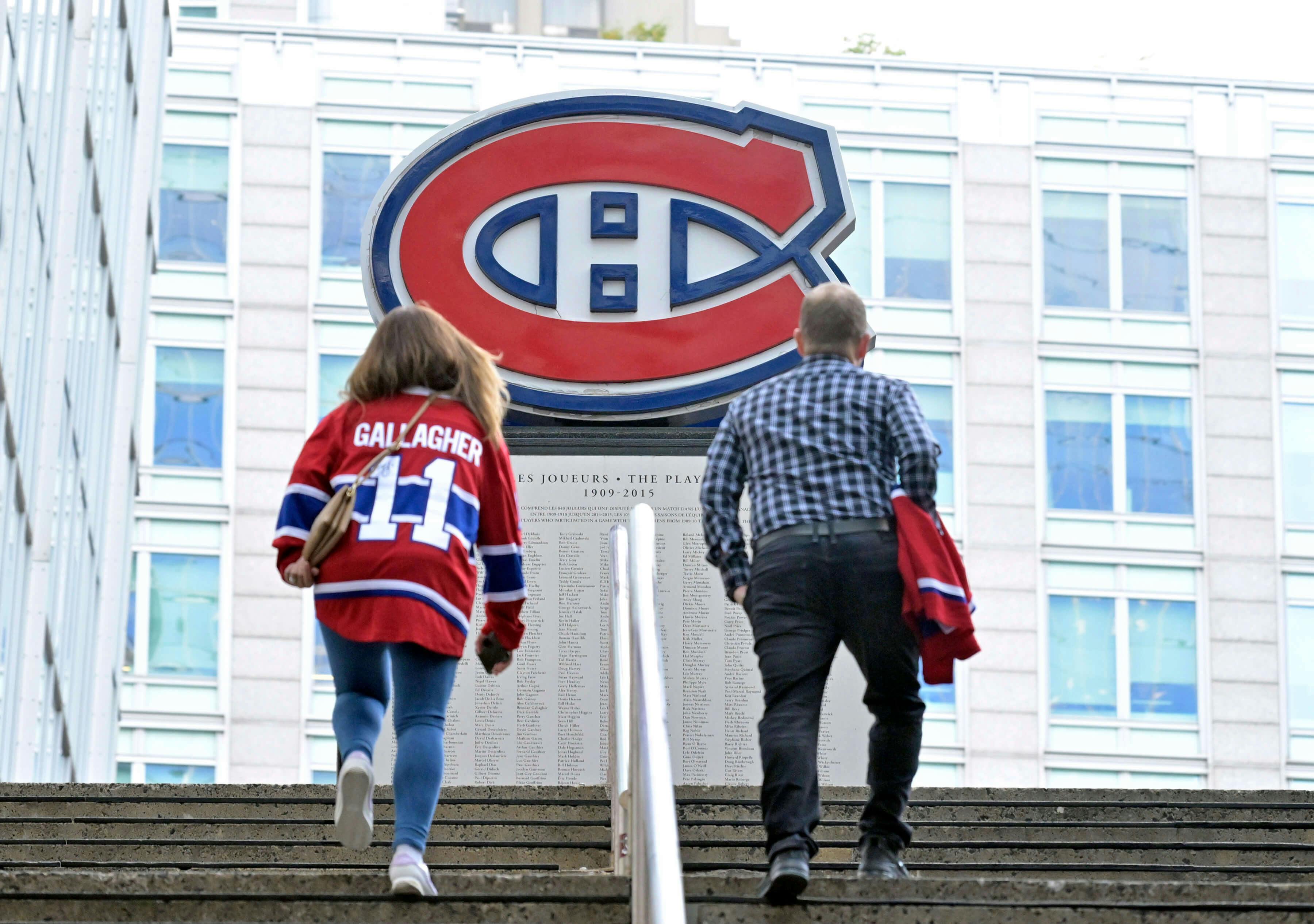 Montreal Canadiens NHL fans