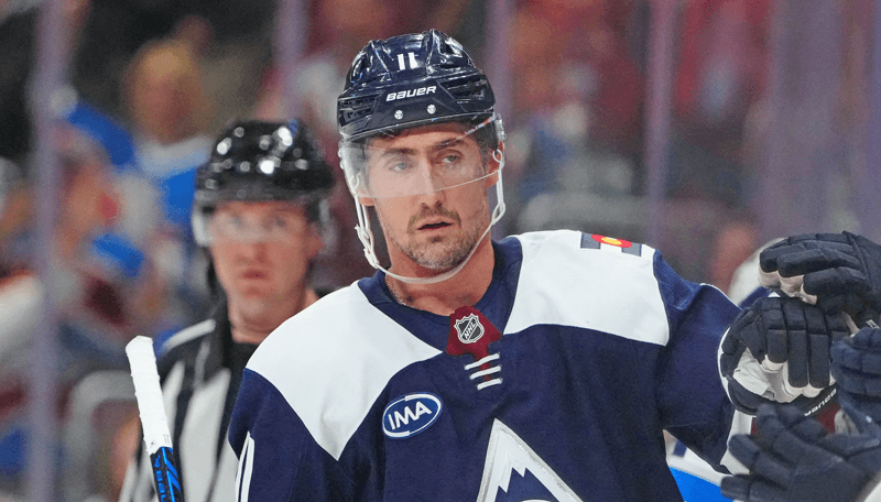 Brock Nelson Colorado Avalanche NHL