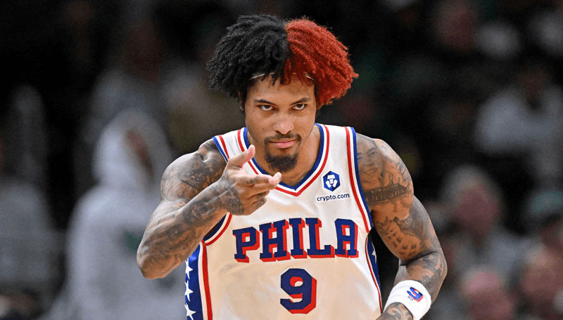 Kelly Oubre Jr. Philadelphia 76ers NBA